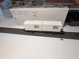 Märklin 4850 Tragwagen DB, ROLF BENZ