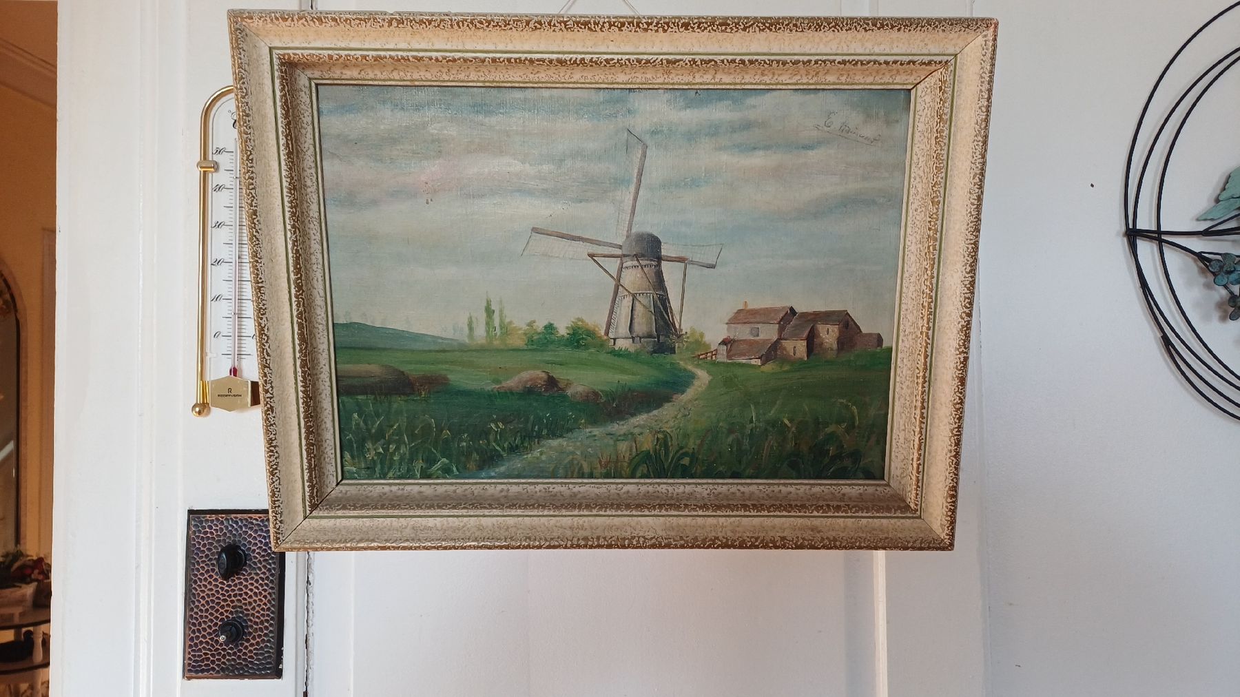 Tableaux: Holändische Landschaft Handgemalt  – D'occasion à Flawil par Pinkmalibu 1