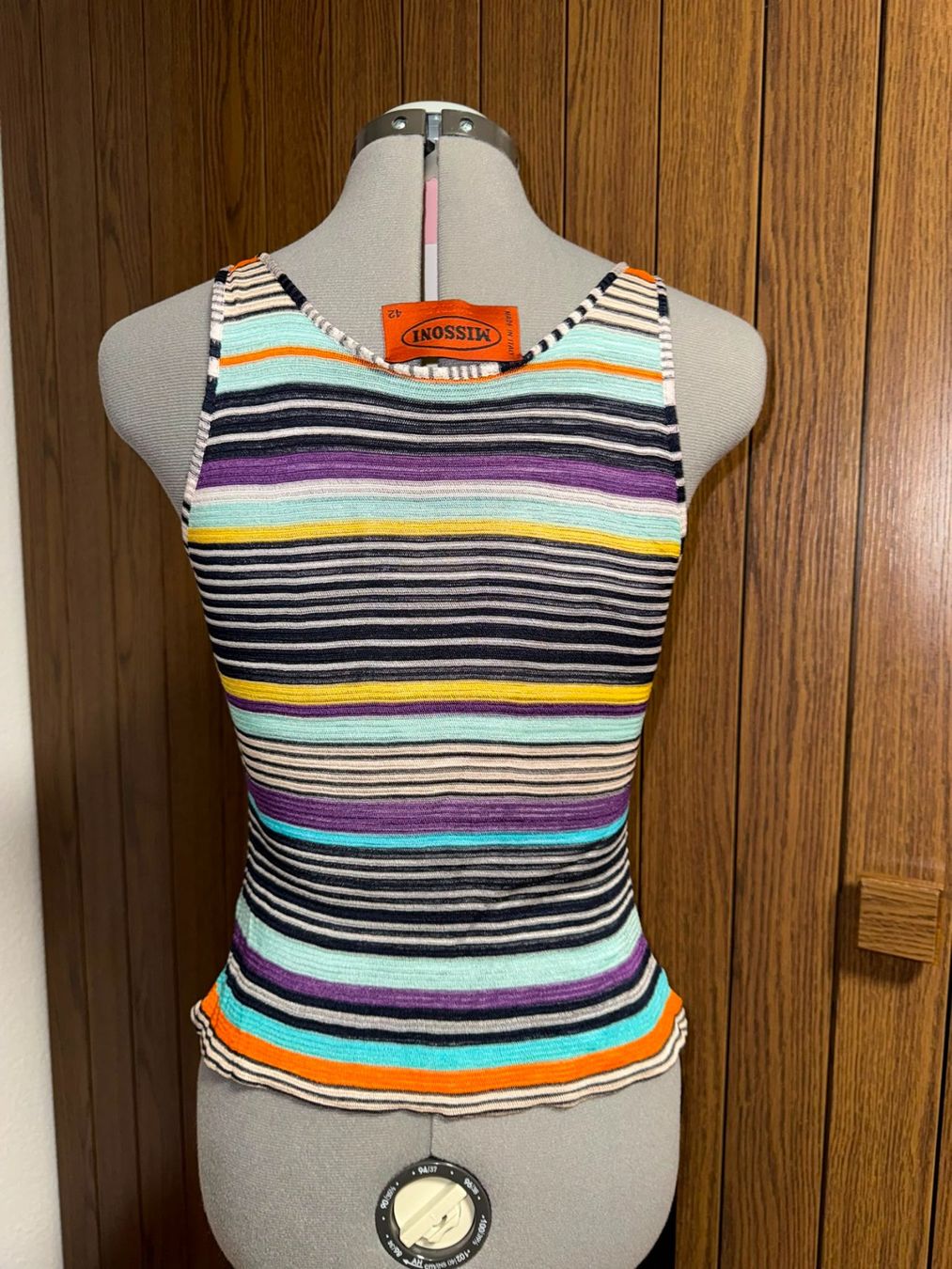 Missoni Tops: Missoni Knit Top Orange Label – D'occasion à Schattdorf par Remligand 1