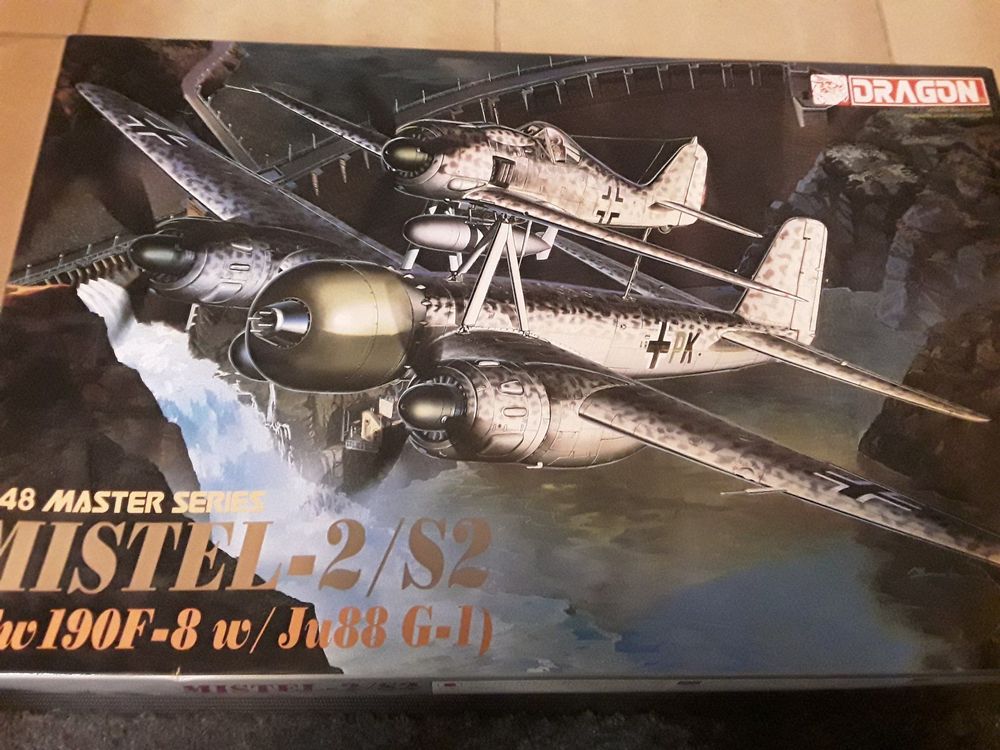 ドラゴン 1/48 ミステル-2/S2模型・プラモデル - www 