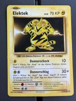 Pokémon Karte Elektek