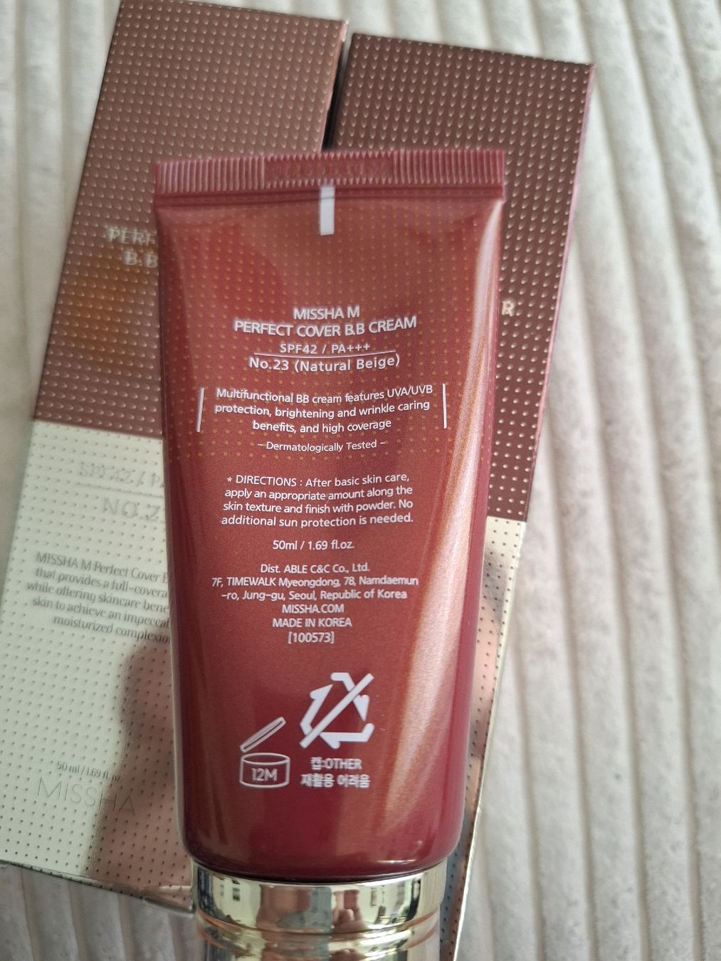 Make-up: Missha  BB Cream SPF42 No.23 Beige – Nuovo e nell'imballaggio originale da Saillon venduto da pec_xs9m 1