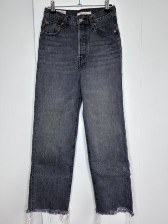 Levi's Ribcage Straight Jeans