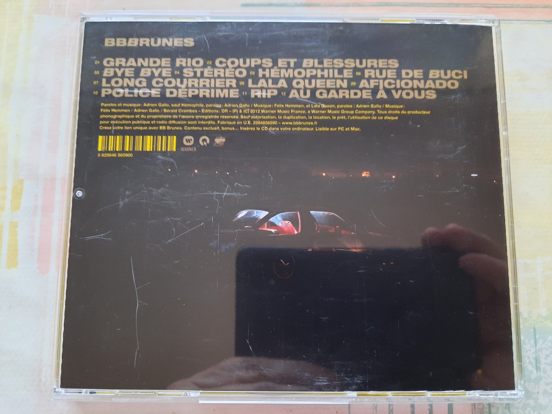 CD: Cd BB Brunes - Long Courrier – Usato da Pully venduto da bro_n52j 1