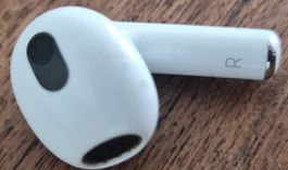 Apple AirPods 3. Generation rechts guter Zustand