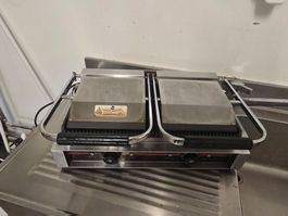 Plaque de cuisson électrique Kar à deux feux avec surface de