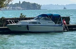 Bayliner Monterey ab MFK mit Trailer