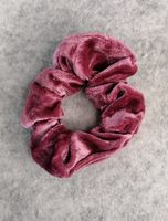 Scrunchie /Haargummi aus Samt