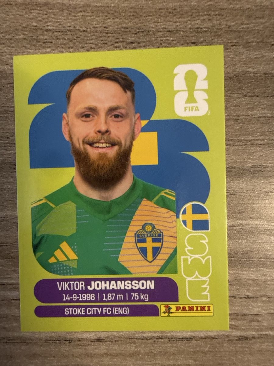 Panini Sammelbilder & Trading cards: PANINI Fifa SWE 2 – Neu (gemäss Beschreibung) aus Allschwil von Japollo