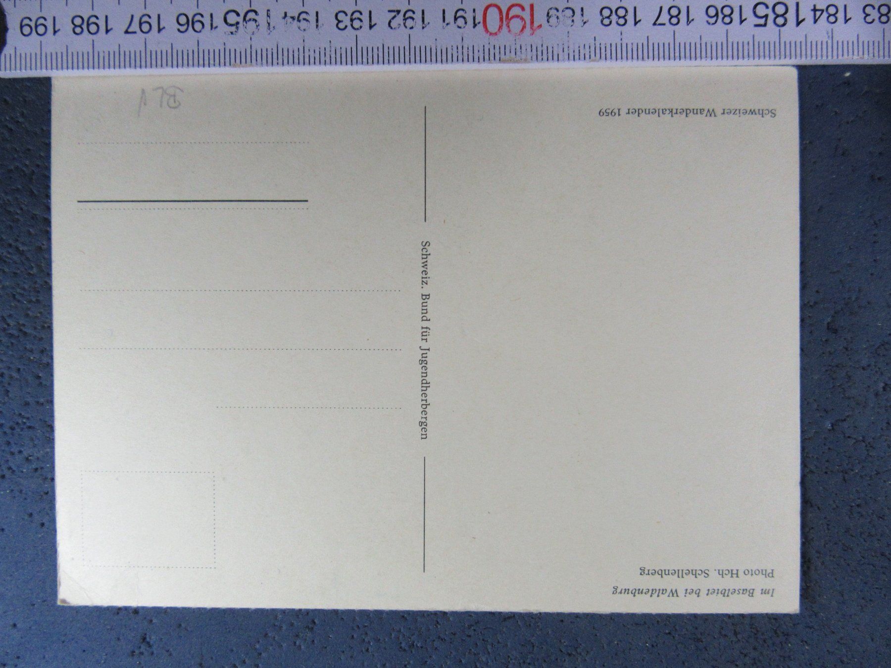 Cartoline postali: BASELBIET FRÜHLING BEI WALDENBURG BL AK – Usato da Ettingen venduto da Hausi4711 1