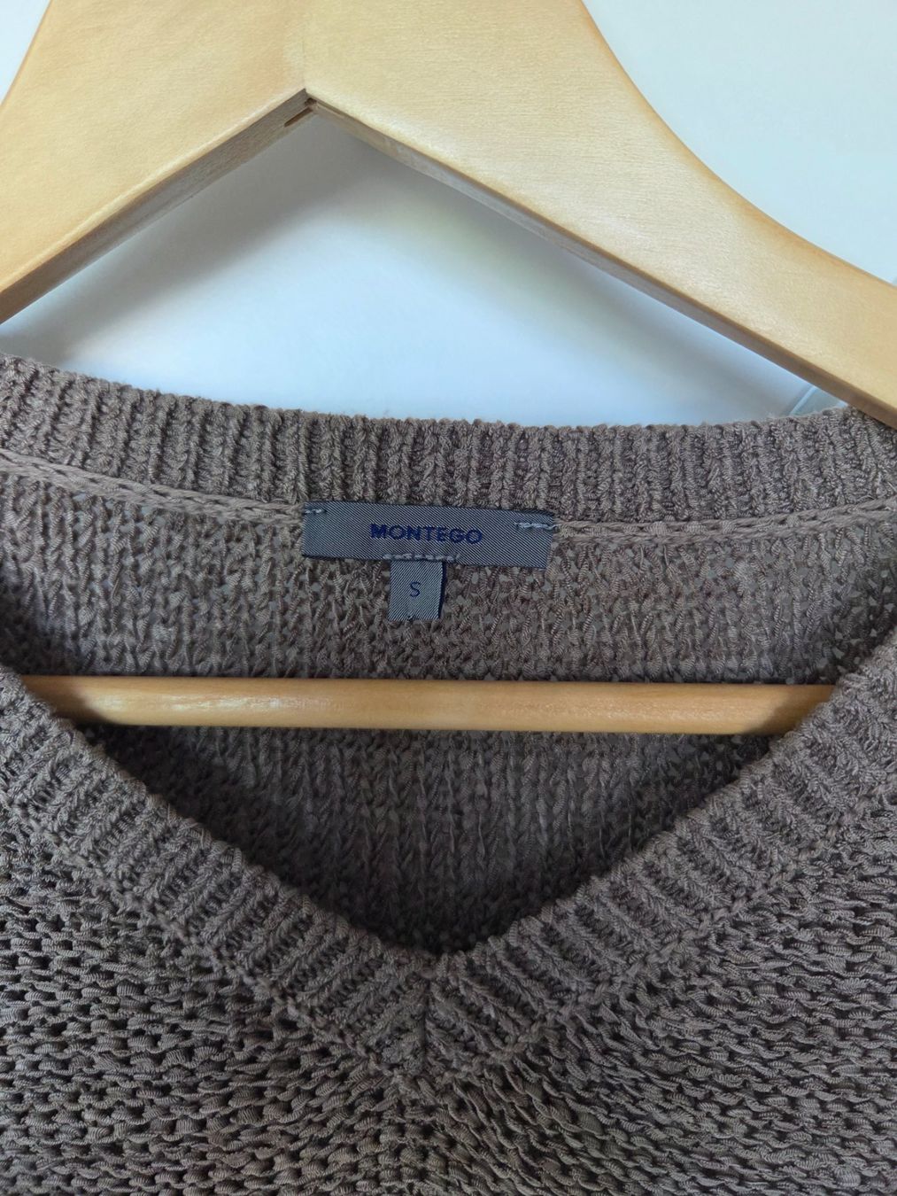 Maglioni & Felpe: Ajour Pullover Damen S (in braun) – Usato da Küsnacht ZH venduto da msz_99nh 1