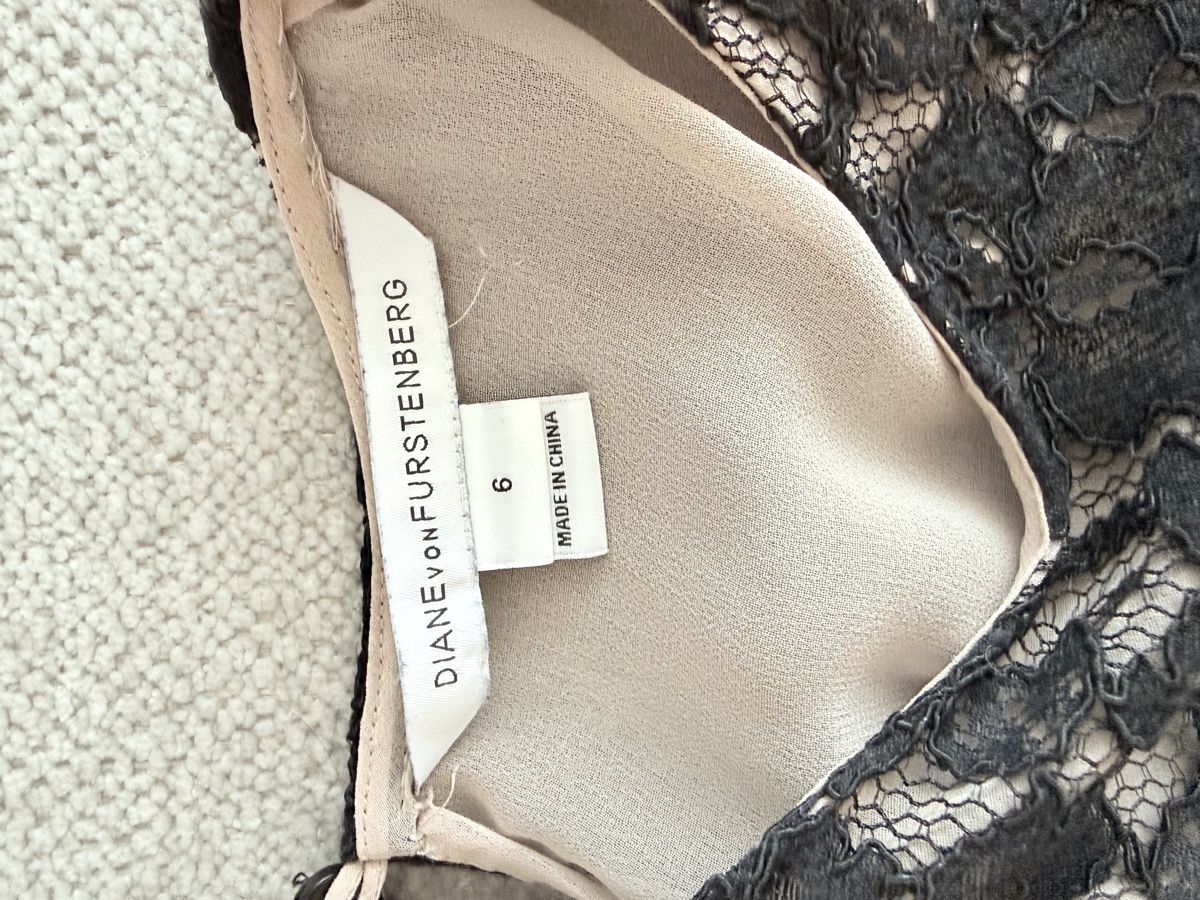 Diane von Furstenberg Top: Top in pizzo DIANEVON FURSTENBERG – Usato da Viganello venduto da mit_hd8q 3