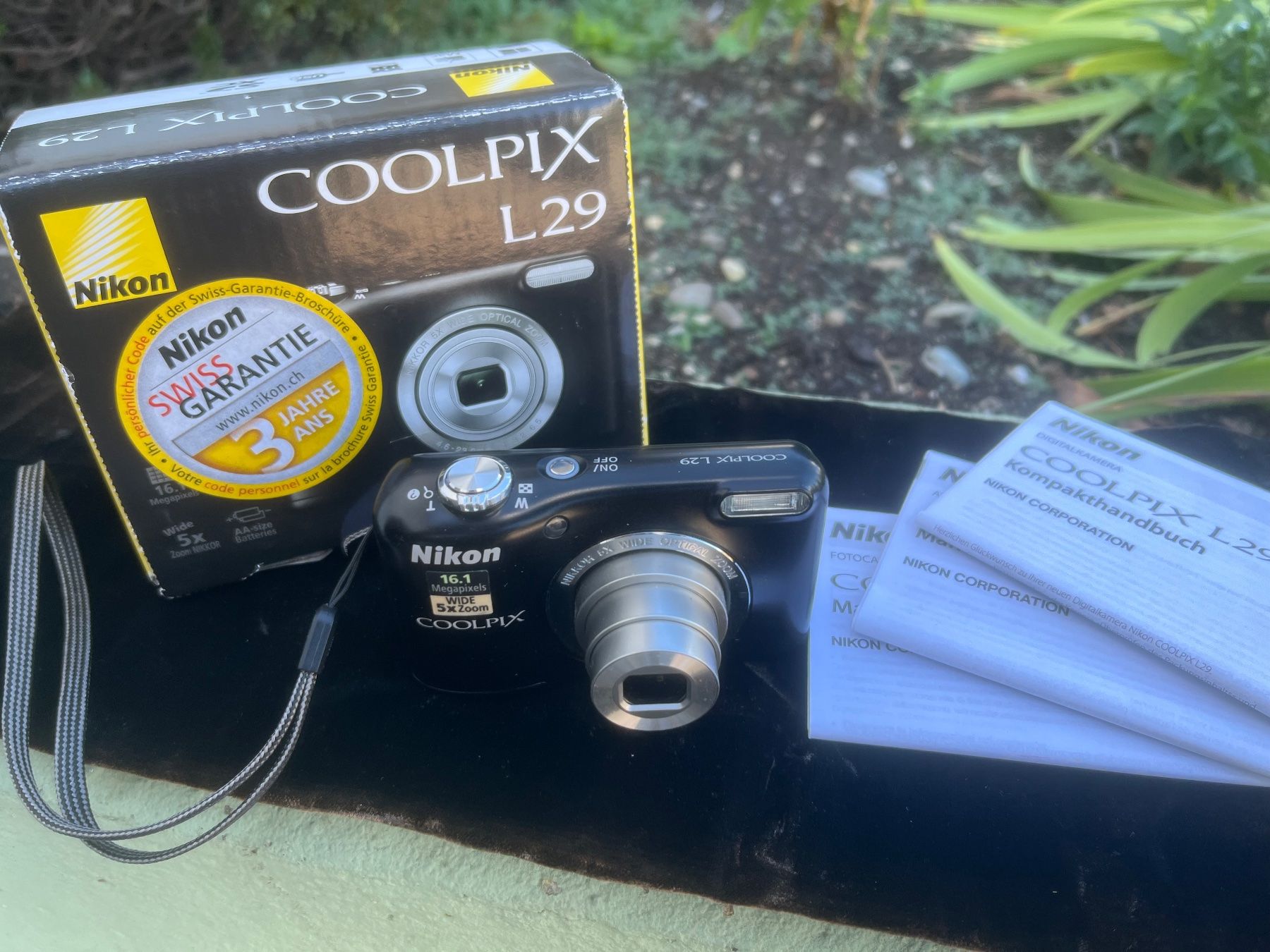 Coolpix Fotocamera: Digitalkamera Nikon Coolpix L29 – Usato da Magden venduto da Hornet2 3