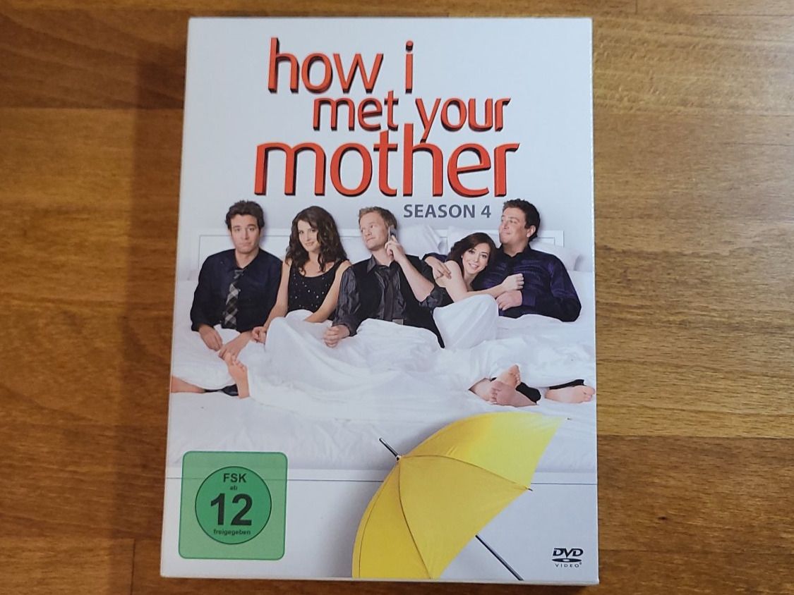 Alle DVDs: How i met yor Mother - Staffel 4 – Gebraucht aus Pfungen von Whitie