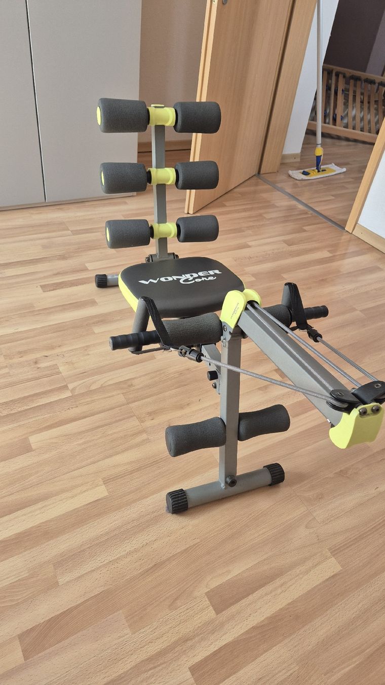 Hometrainer: Fitnessgerät WonderCore 2 – Usato da Kappel SO venduto da jon_558w 1
