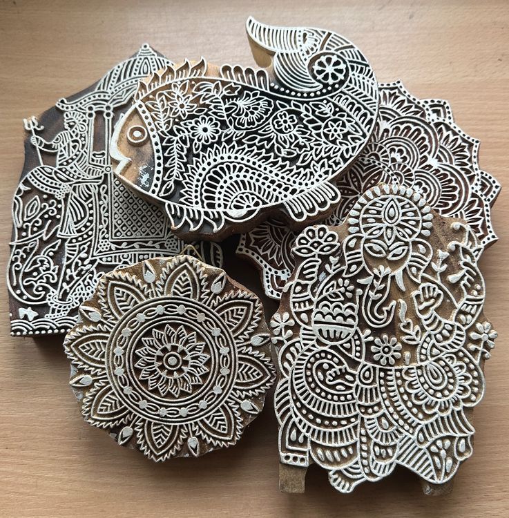 GLOBLELAND Lot De 4 Feuilles De Tampons Transparents Vintage Pour Homme