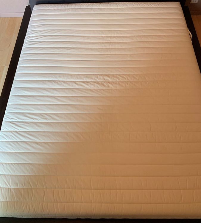 Matratze 160x200 cm mit zwei Lattenroste Kaufen auf Ricardo