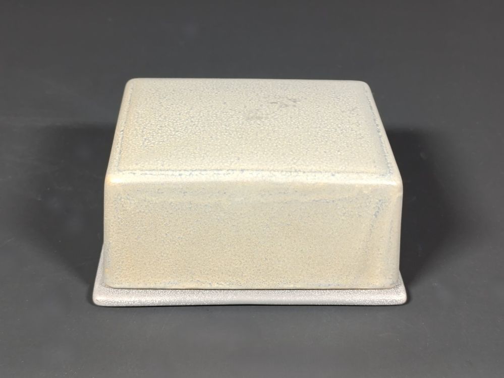 Boîte à Beurre En Céramique 'à La Française' - Conserve Le Beurre Frais 30 Jours, Lavable Au Lave-vaisselle, 250 G - 2