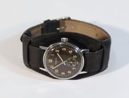 Helvetia Militärarmbanduhr Dienstuhr 15 Jewels Handaufzug