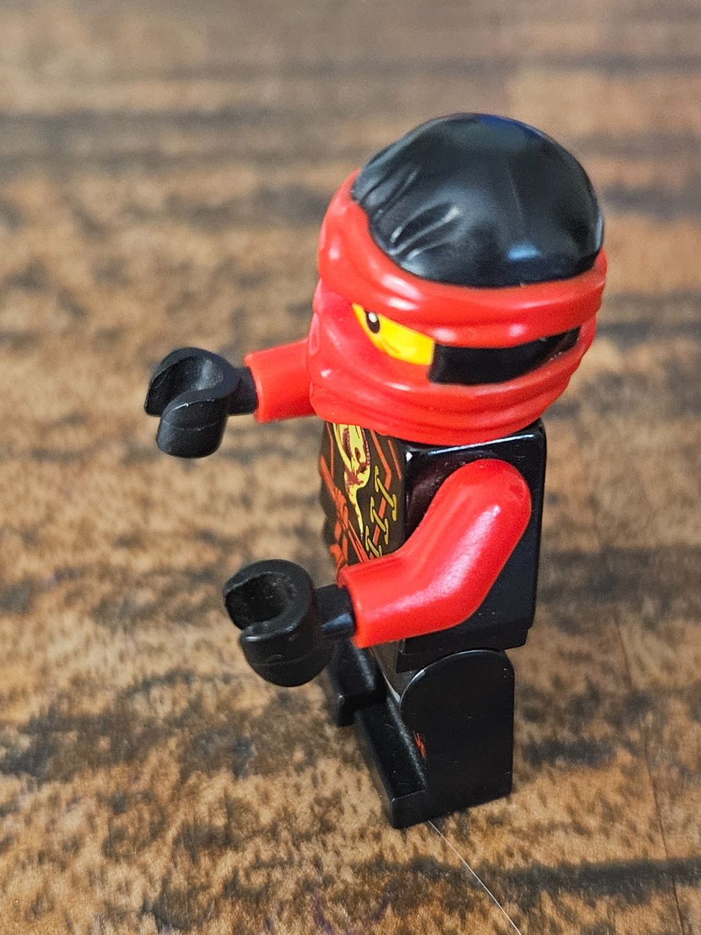 Lego Kit di costruzioni: lego figurine ninjago njo0198 Kai - Skybound – Usato da Confignon venduto da Ecrofigs 3