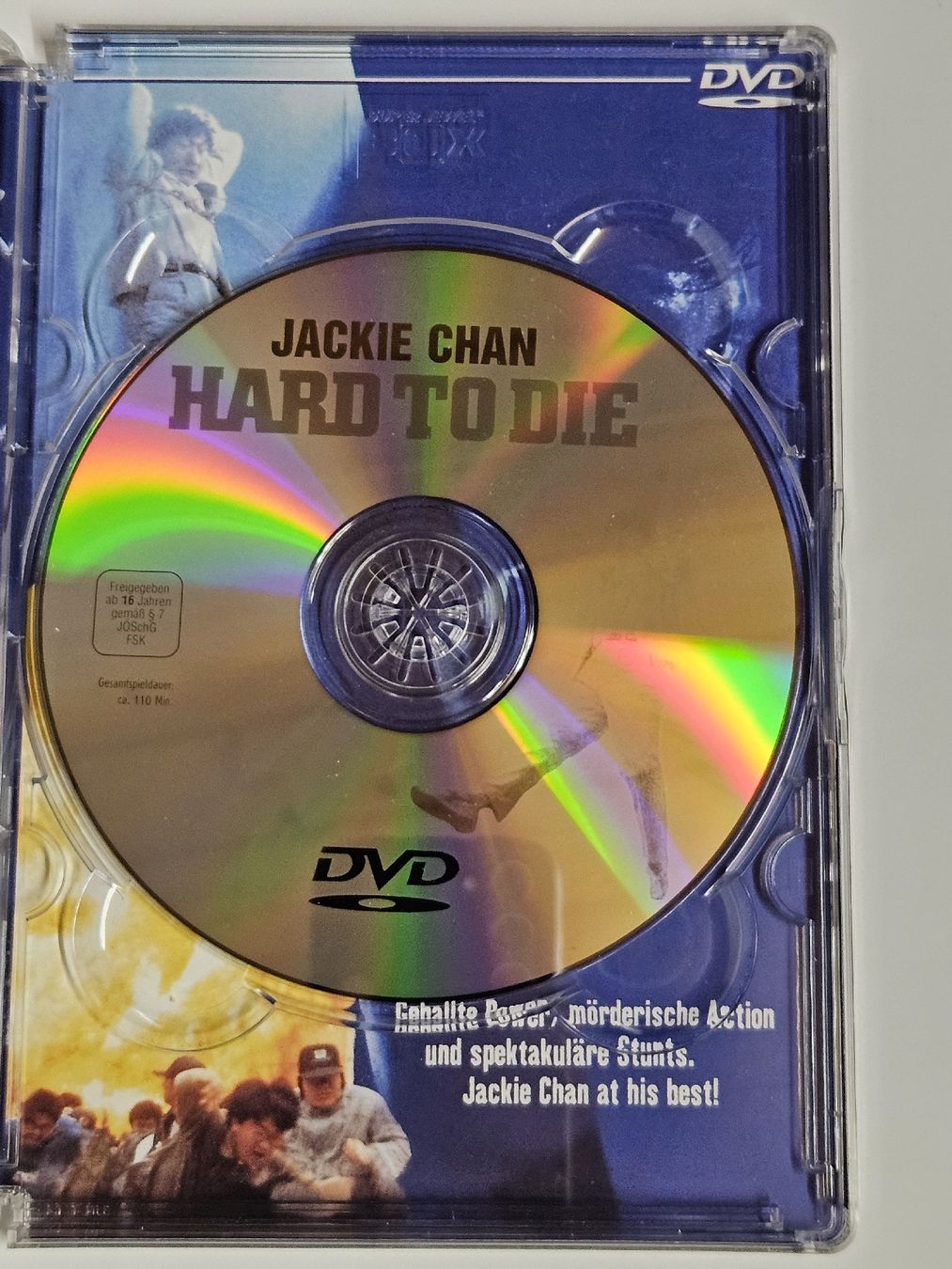 Tutti i DVDs: Jackie Chan - Hard to Die - DVD – Usato da Oberdorf BL venduto da BaldenEagle 2