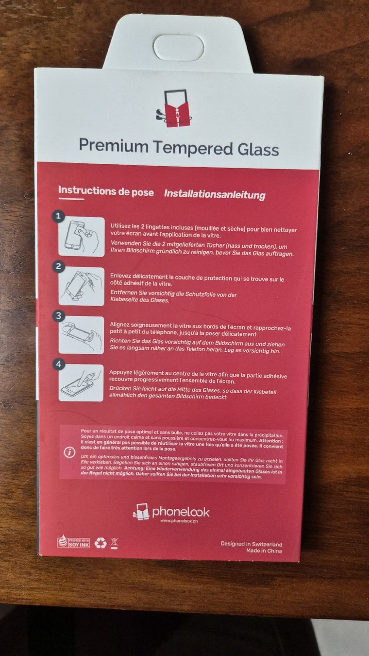 Samsung Cover & Protezioni schermo: tempered glass galaxy S22 – Nuovo e nell'imballaggio originale da Mervelier venduto da marbre75 1