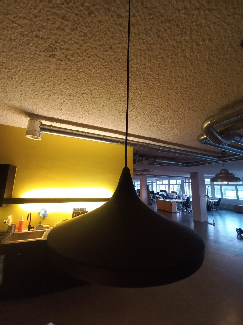 Lampadari & plafoniere: Set aus 3 Tropfendesign Schwarze Hängelampe – Usato da Zürich venduto da ver_5cjl 3