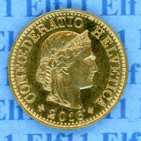 CHF___0.05 2016 vz 5 Rappen