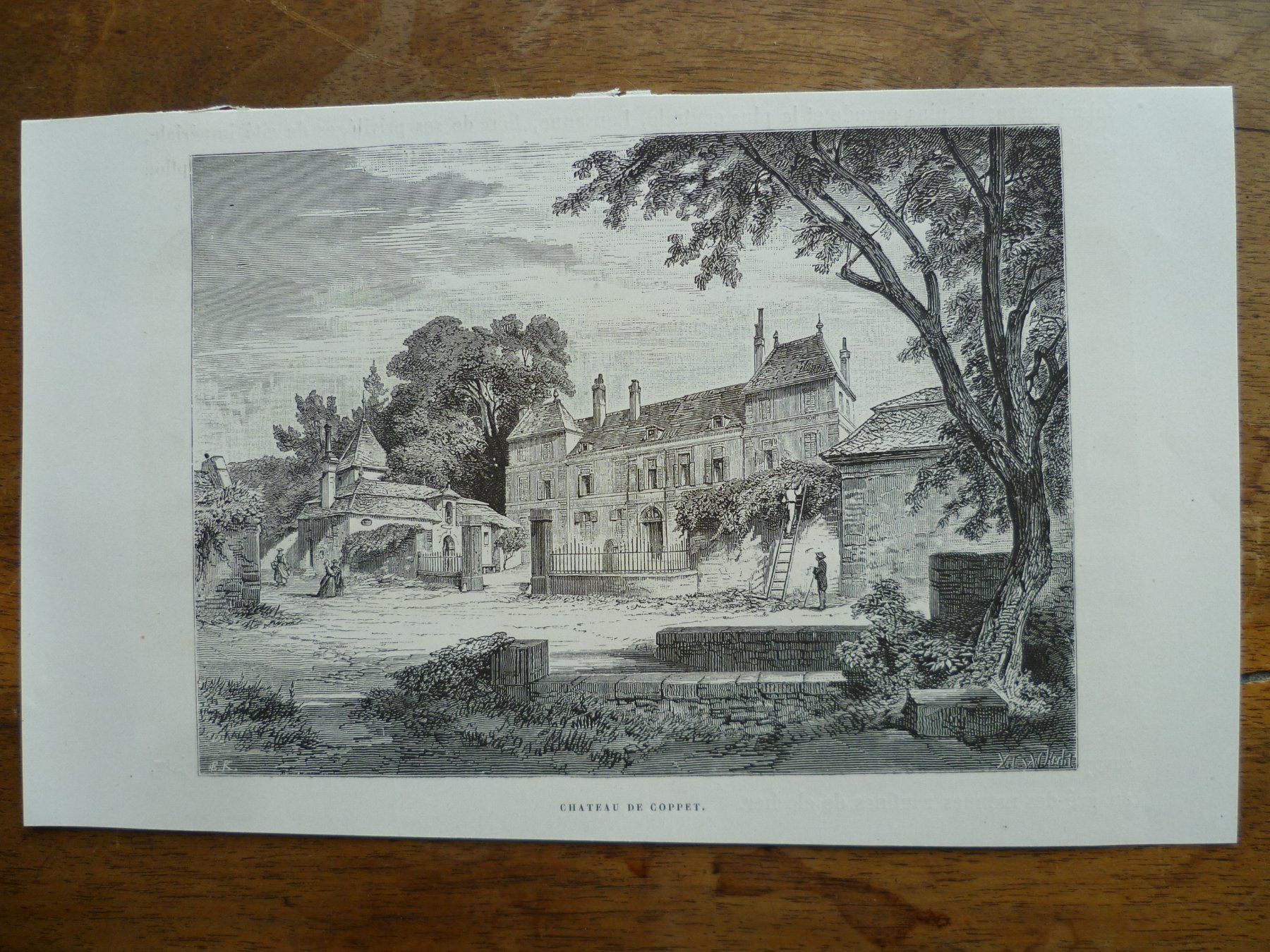 Incisioni: CHATEAU DE COPPEY – Nuovo (secondo la descrizione) da Bevaix venduto da bohrap