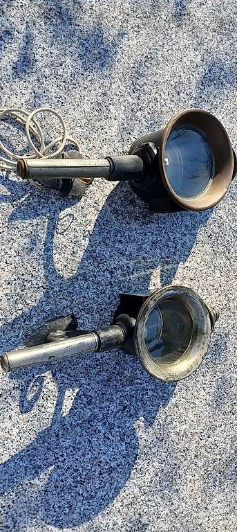 Lampade: 2 Kutschenlampen elektrifiziert  – Usato da Gelterkinden venduto da ern_fc8n 2