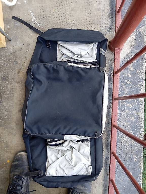 Taschen: Velotasche/ Satteltasche – Gebraucht aus Basel von Petergunn 2