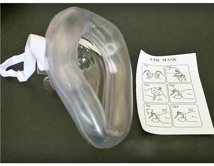 Medizinische Geräte: CPR Rettungs-Beatmungsmaske – Neu und originalverpackt aus Reinach AG von Amroch 9