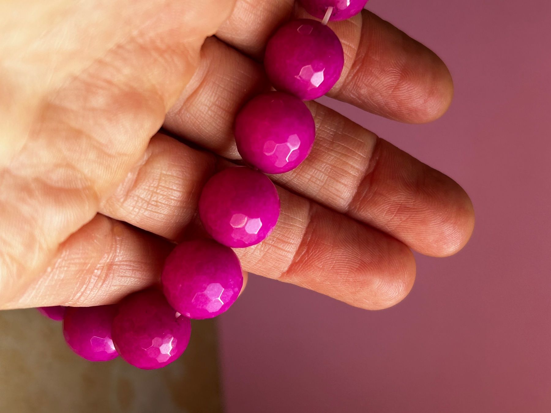 Bracciali & Braccialetti: Armband Pink mit Herz (20cm) – Usato da Laufen venduto da Bellebellezza 8
