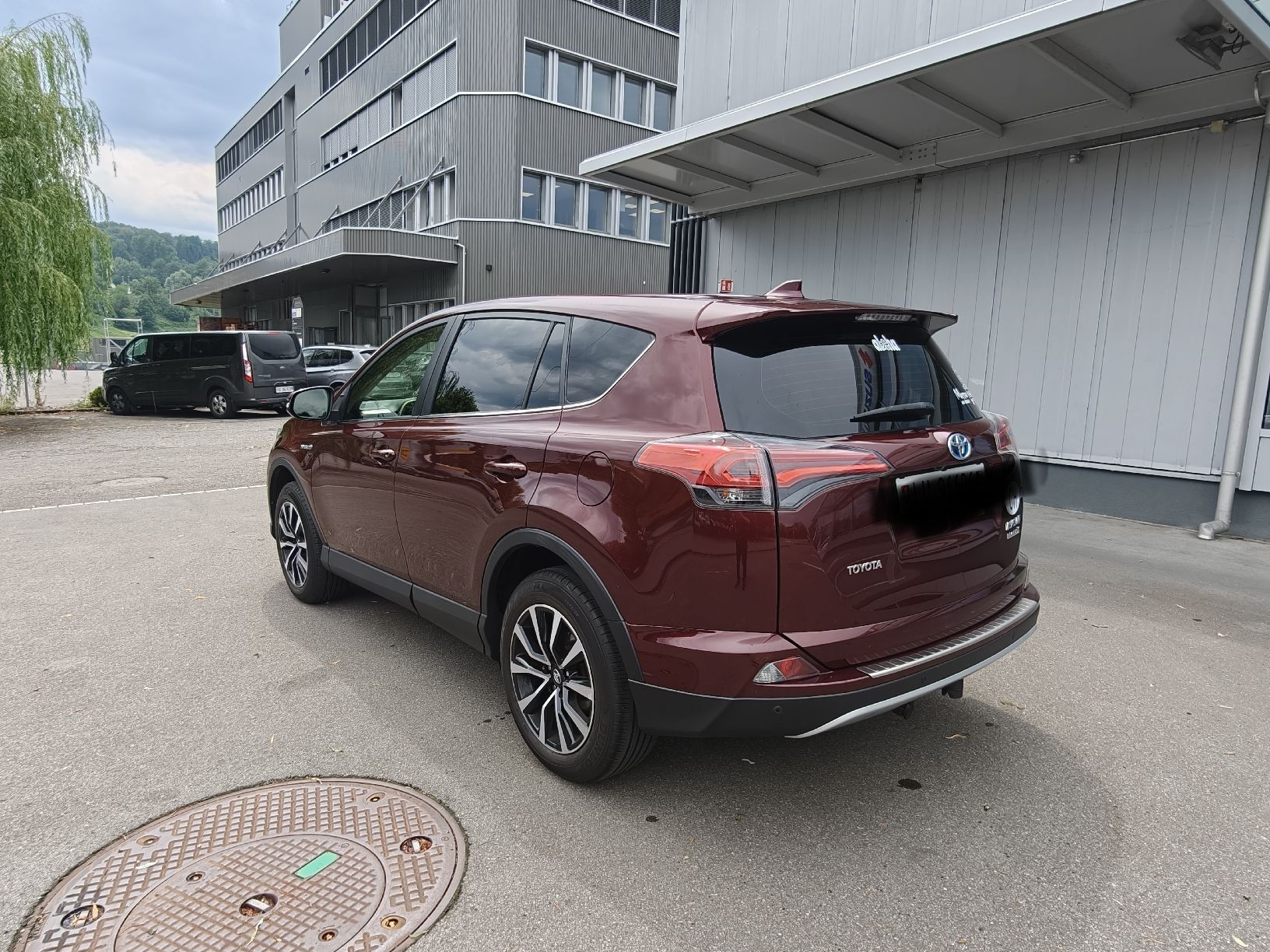 Toyota Automobili: Toyota RAV4 Sol mit 2000kg AHK – Usato da Romoos venduto da Napfruugger 4