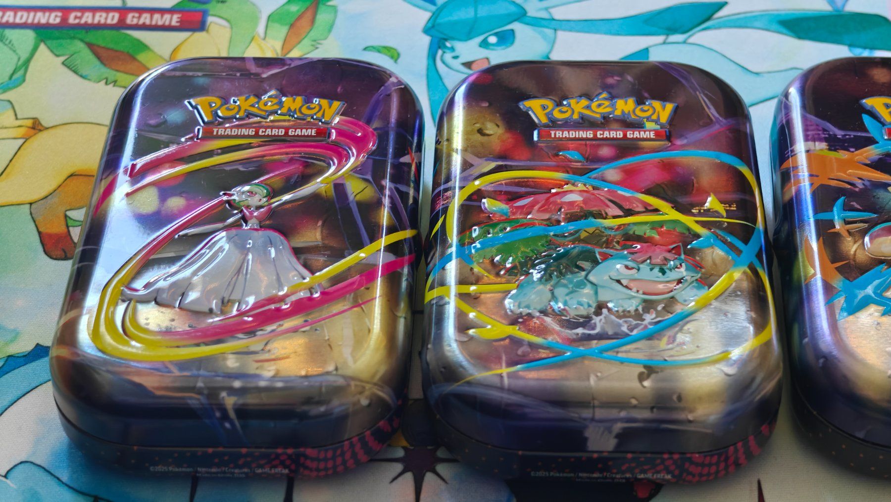 Pokémon Sammelbilder & Trading cards: 16 Mega Evolutions Mini Tins - Leer/Empty – Neu (gemäss Beschreibung) aus Zürich von cherizet 4