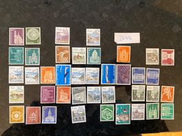 84.50Fr Frankaturware postfrisch ungestempelt Sammlung Lot