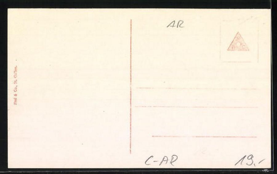 Ansichtskarten: Herisau, Kreckelhof um 1920 – Gebraucht aus Frauenfeld von POML 1