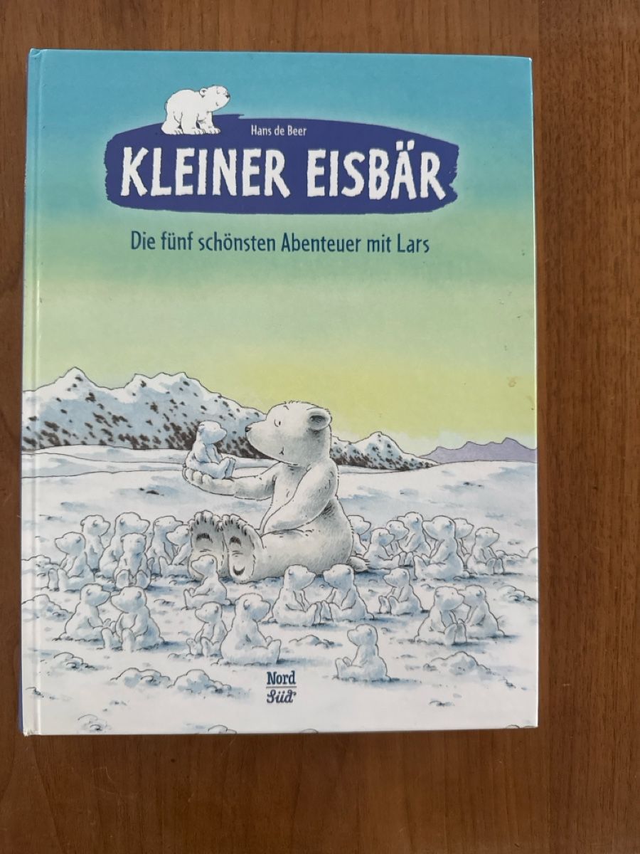 Libri: Sammelband Kleiner Eisbär, Hans de Beer – Usato da Hagendorn venduto da KALU27