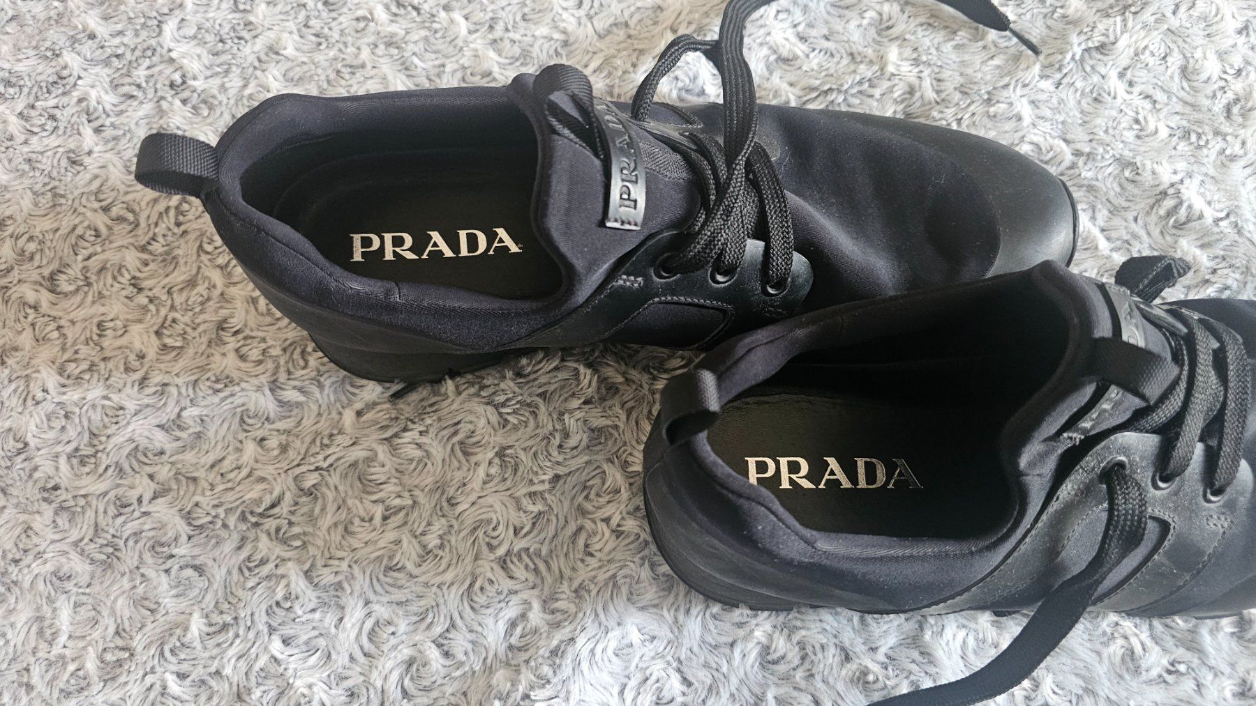 Prada Chaussures hommes: Chaussures Prada taille 42.5 – D'occasion à Etoy par angi020 3