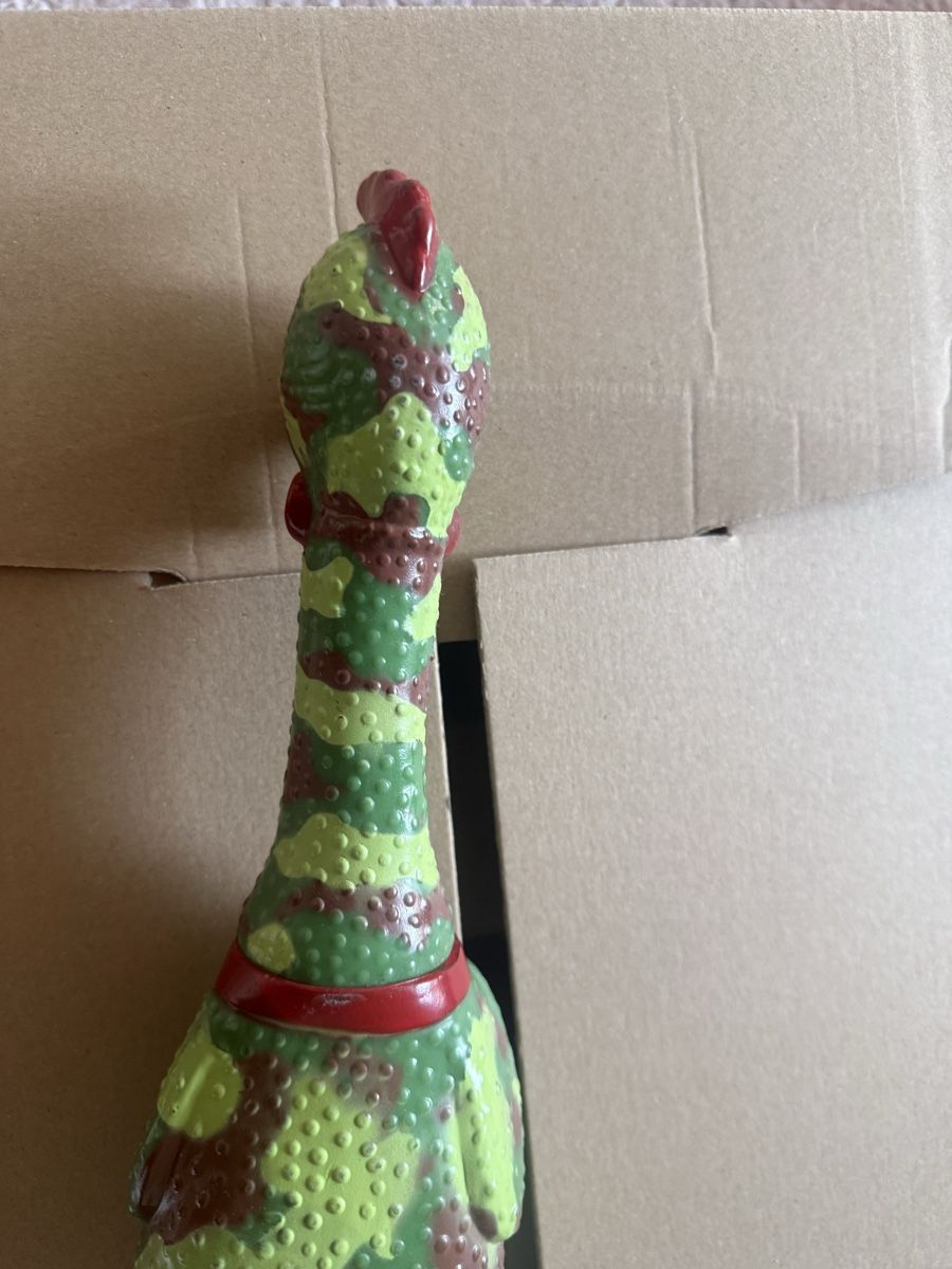 Figuren: Gummi Huhn Tarnmuster neu – Neu (gemäss Beschreibung) aus Liestal von isa_8y72