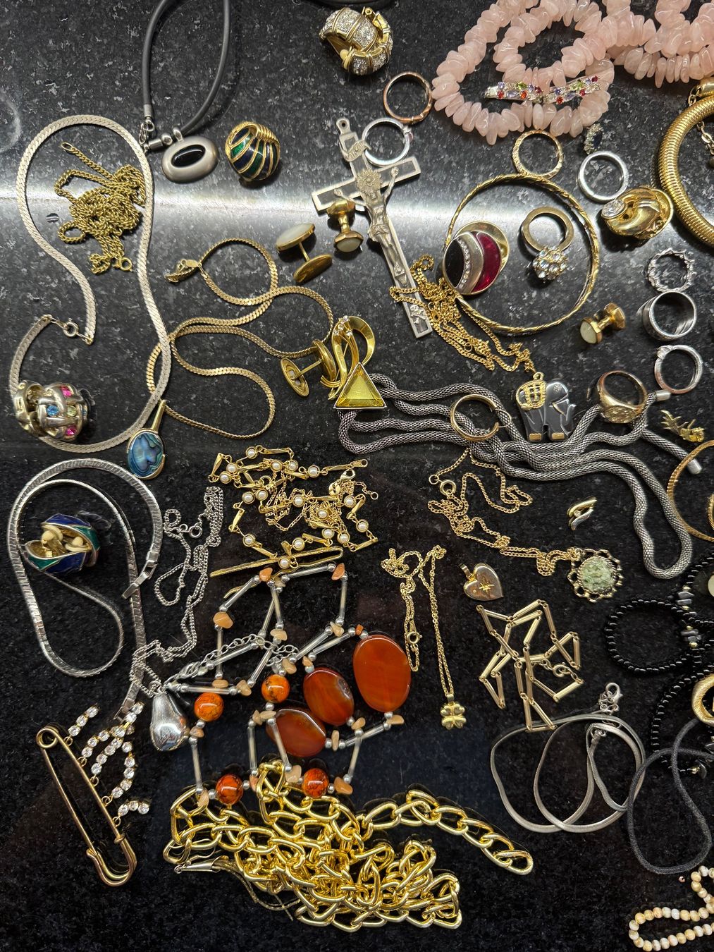 Sonstiger Schmuck: Alte Schmuckstücke Lot – Gebraucht aus Flawil von ser_mm6g 1