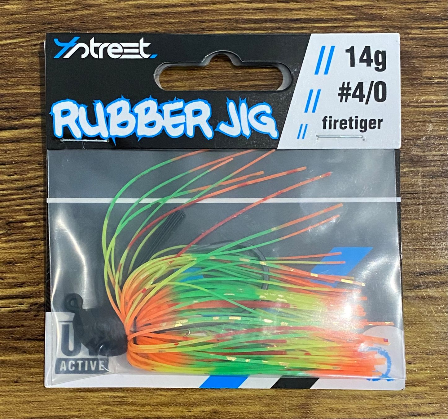 Köder: QUANTUM 4street Rubber Jig 14g Gr.4/0 – Neu und originalverpackt aus Widnau von Fishingtackle_Oggy