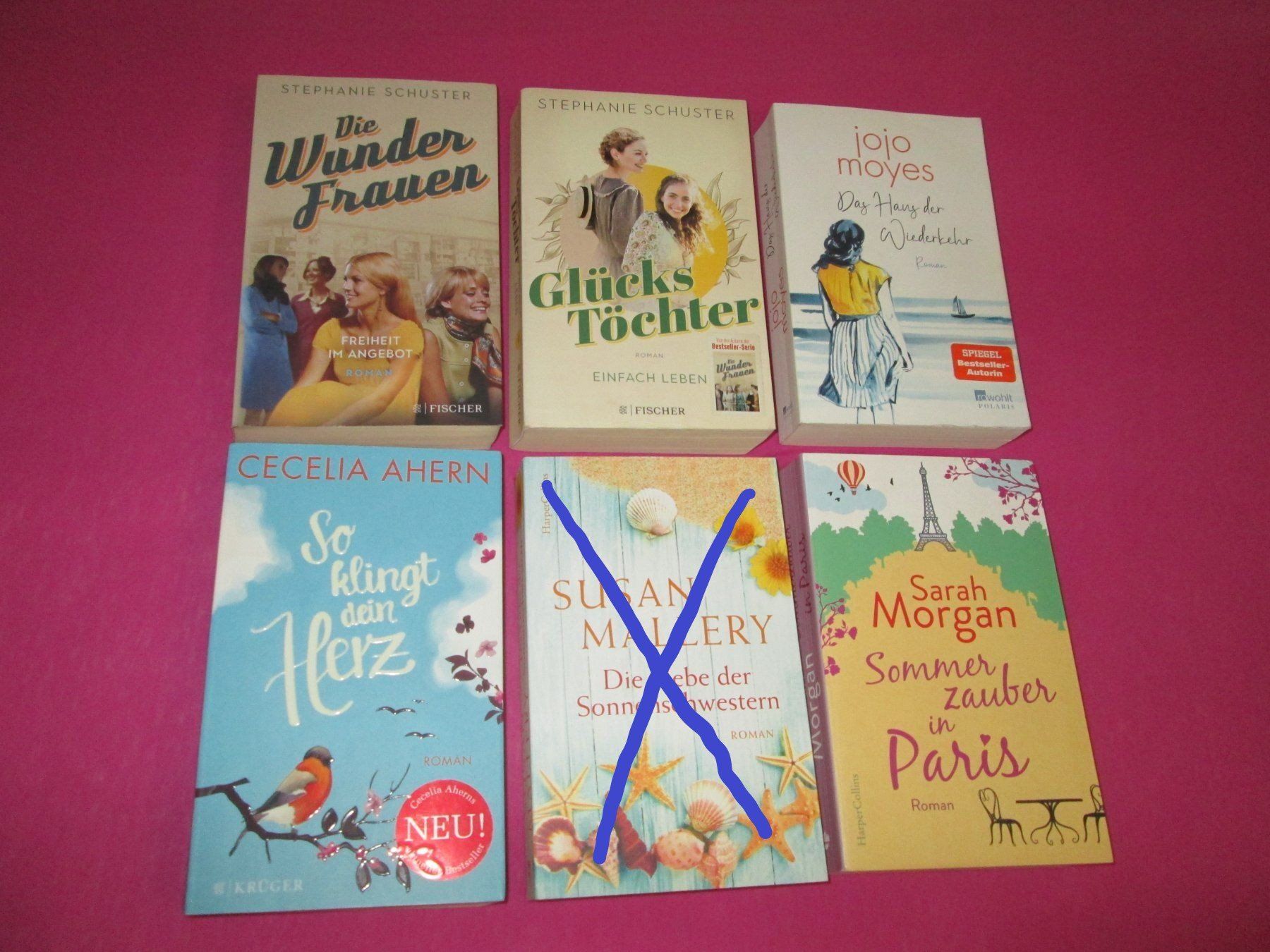 Bücher: Romanpaket – Gebraucht aus Neuchâtel von Dualseele