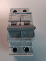 2 × hager MBN 110 B10