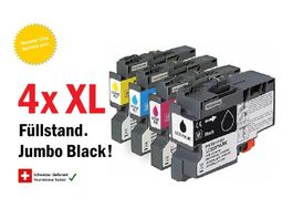 LC-3237 XL - Brother / Kompat. Drucker-Patronen Tinte (4x)