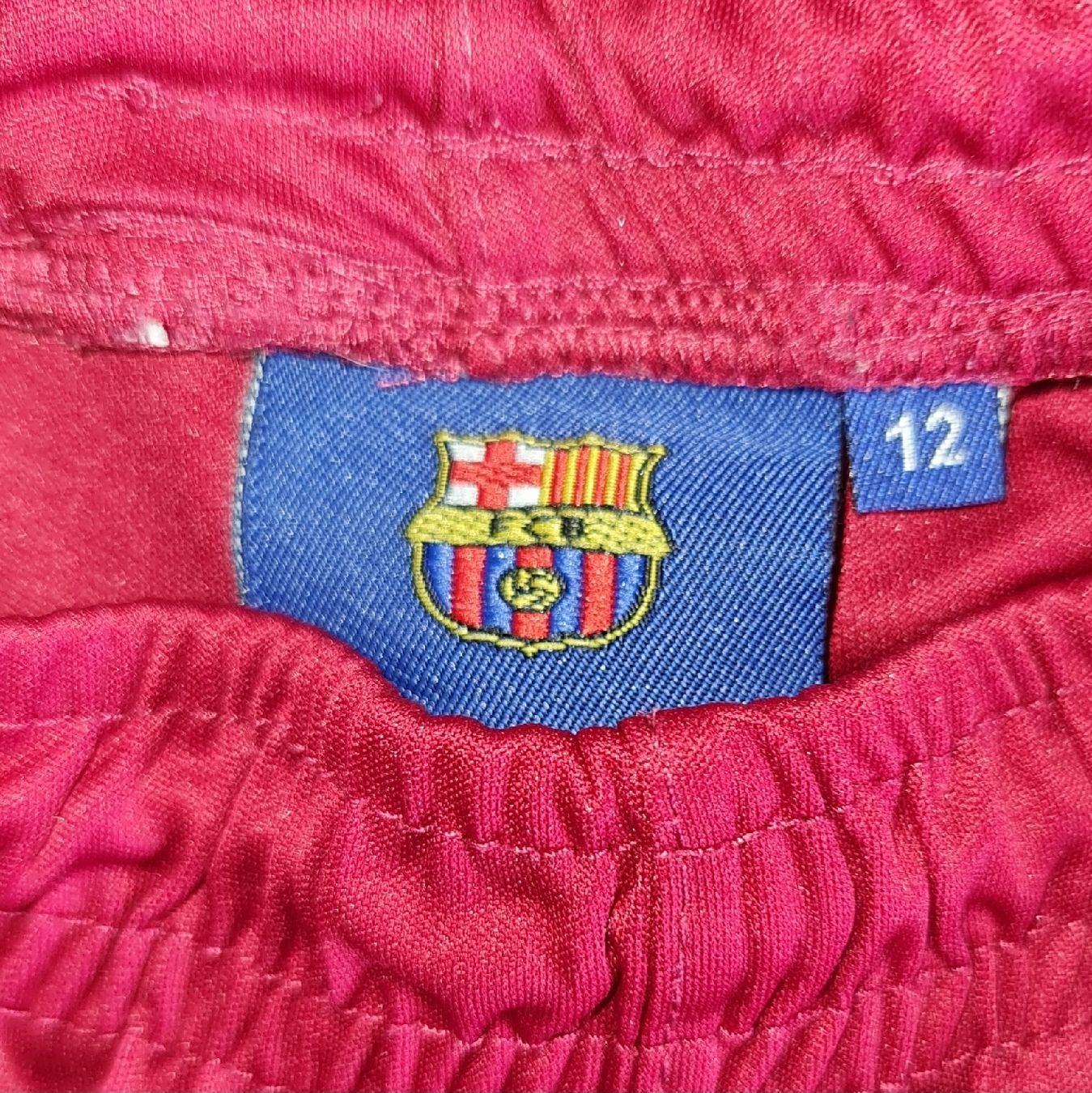 Pantaloni: FC Barcelona Kinder-Fussballhose – Nuovo (secondo la descrizione) da Lengnau BE venduto da Spahrtakus 2