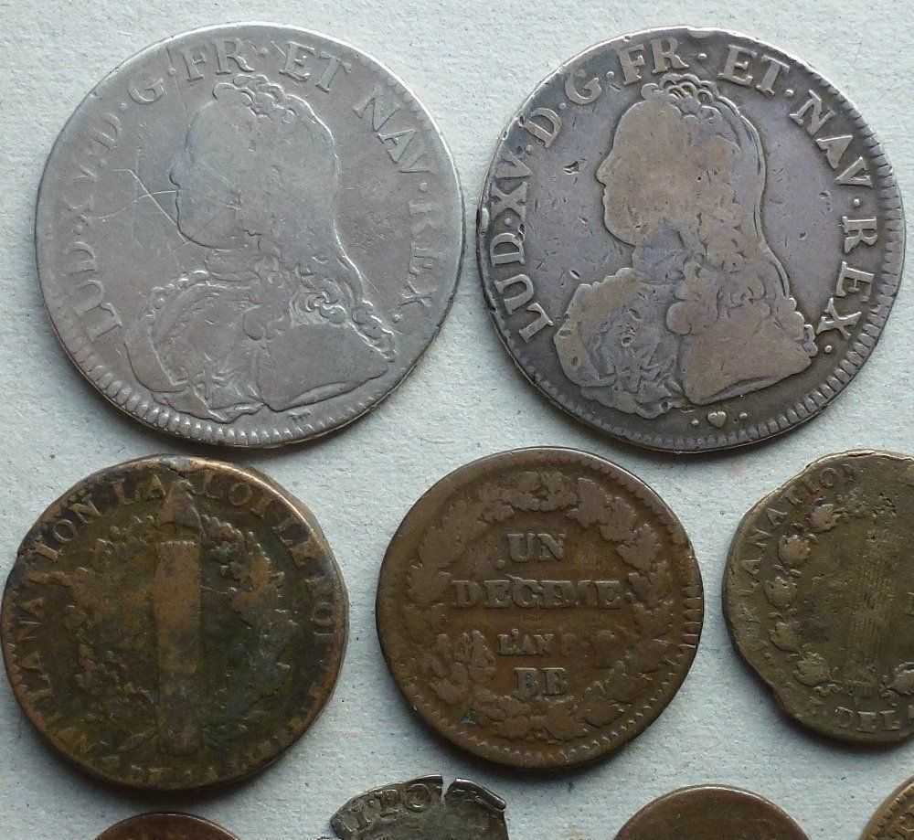 Tutti le monete: ++ Frankreich Münzsammlung ab 1636 – Usato da Walkringen venduto da Casablanca777 6