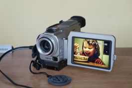 Sony TRV11E ... MiniDV Camcorder ... funktioniert
