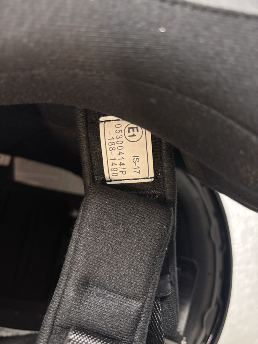 HJC Caschi & visiere: Motorradhelm HJC Grösse M – Usato da Oberhofen Thun'see venduto da janine.70 5