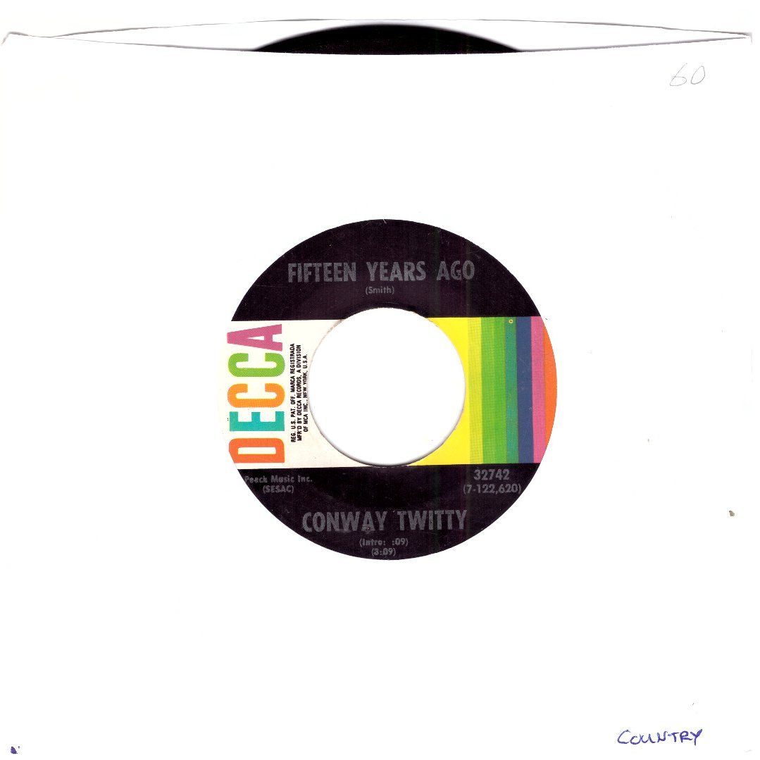 Vinyles: CONWAY TWITTY – D'occasion à Bassersdorf par house-of-vinyl